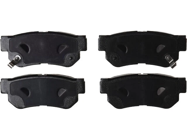 Rear Brake Pad Set For 1999-2008 Hyundai Sonata 2000 2001 2002 2003 2004 ZV718ZV - Image 1 of 1
