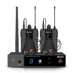 Wireless In Ear Monitor System ER-280 UHF Professional Mono IEM System Transm... - Bild 1 von 9