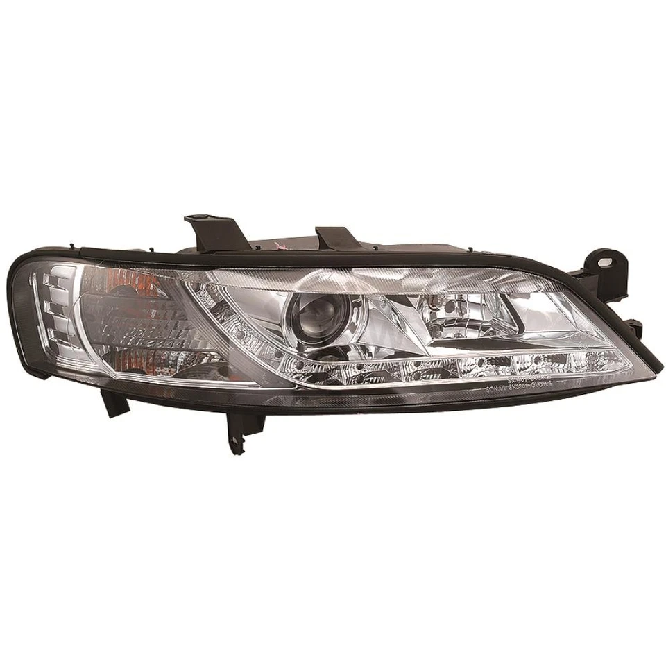 Juego De Faros Para Opel Vectra B 99-02 Facelift Claro/Chrom LED Dragon Lights - Imagen 1 de 1