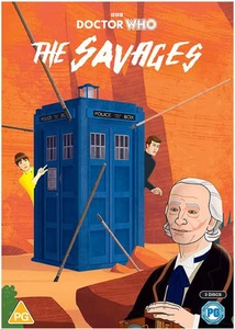 Doctor Who The Savages (DVD) William Hartnell Peter Purves (UK IMPORT) - Picture 1 of 2