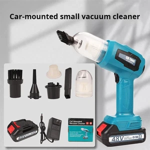 Aspirapolvere soffiatore per auto e casa potente senza fili a batteria Portatile - Foto 1 di 5