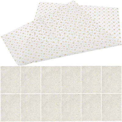  20 Sheets Carta Per Imballaggio Fogli Regalo Da Creare Involucro - Image 1 of 4