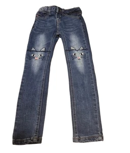 Girls Sz 6 Jeans - Picture 1 of 2