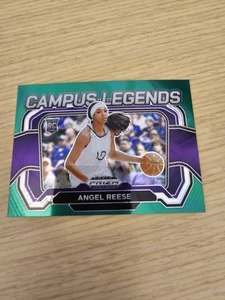 2024 Panini Prizm Draft Picks #4 Angel Reese Green Prizm RC Campus Legends - Picture 1 of 2