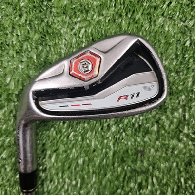 TaylorMade R11 Single 9 Iron Dynamic Gold R300 Regular Steel Left Handed LH 36" - Image 1 of 4
