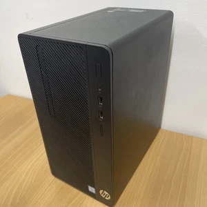 HP 290 G1 Mt Business Desktop PC - i5-7500 3.4GHz/8GB Ram/250GB SSD/ Win 11 Pro - Picture 1 of 17