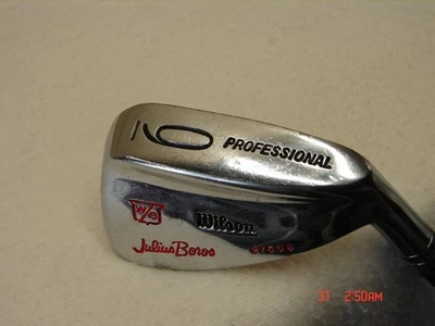 *Wilson Professional Julius Boros Signature para diestros para hombre #9 hierro # 27508 Foto 1 de 4