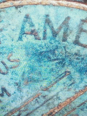 2003 D Cent With Wide AM. And 2003 D Close Am For Comparison  - Image 1 of 4