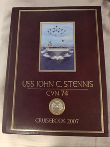 uss john c. stennis cvn 74 Cruise Book 2007 - Picture 1 of 3