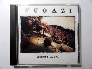Fugazi 8-17-91 Calgary, Alberta Kanada CD - Bild 1 von 2