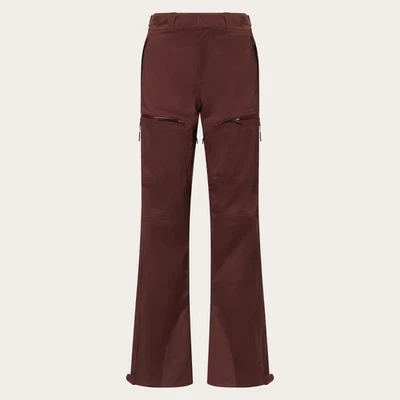 NUEVO SIN ETIQUETAS $395 Oakley Mujer Outpost RC Shell Pantalón Nieve Esquí Talla Pequeña Garnacha Recco Foto 1 de 4