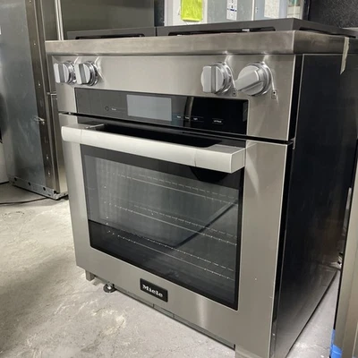 Miele HR1924 ~ 3LPDF 30 英寸双燃料范围带 M 触摸 - Pr Gas — 第 1/4 张图片