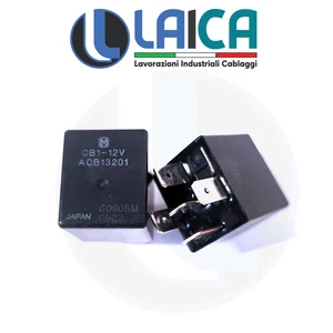 Relais 12V 30A 40A DC 5 Pin Kontakte Relais Panasonic Lichter Auto Motorrad Nautik - Bild 1 von 9