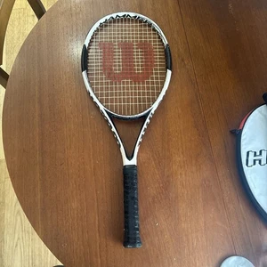 Wilson Hyper Hammer H6 Carbon Matrix Tennisschläger Racquet 4-3/8" Grip 110 Zoll - Bild 1 von 15