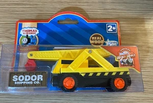 Thomas & Friends Wooden Train Kevin Learning Curve BNIP - Picture 1 of 3