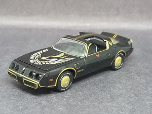 1980 PONTIAC FIREBIRD T/A TRANS AM LIMITED BANDIT EDITION COLLECTIBLE 1/64 SCALE - Picture 1 of 6