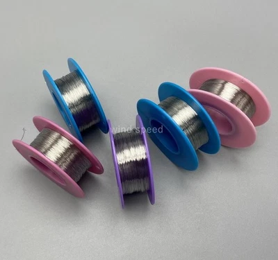 Dental Orthodontic Ligature Wire Round Spool Stainless Steel Wires 5 Sizes 50g - Image 1 of 4