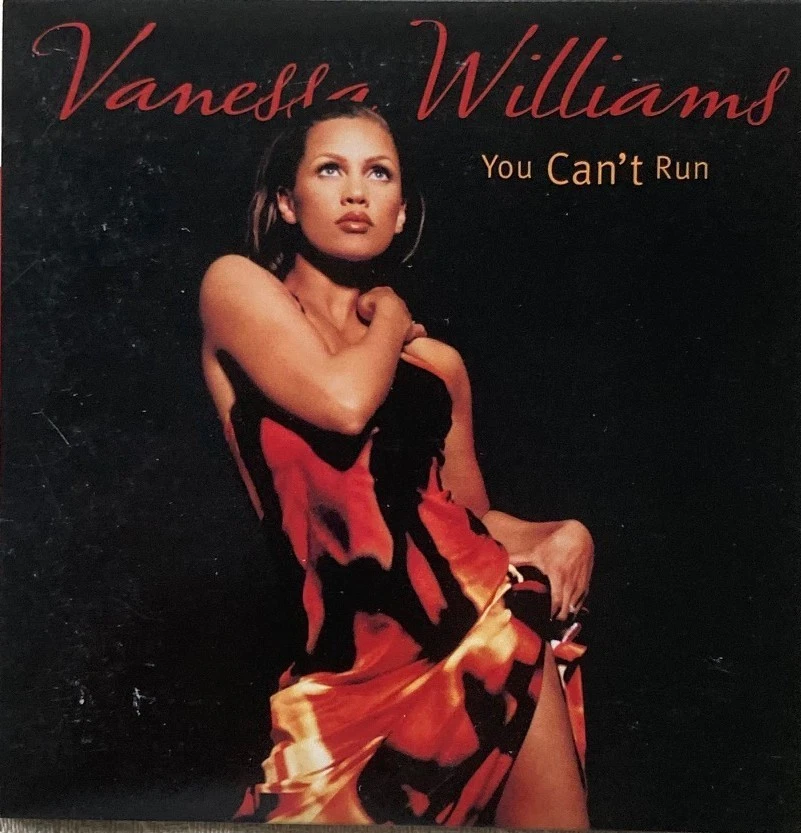 VANESSA WILLIAMS  You Can't Run  promo CD single with PicCover Foto 1 de 1