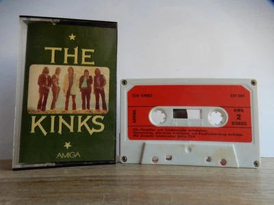 THE KINKS COMPILATION KASSETTE TAPE MC 1982 DDR VEB AMIGA LIZENZ 055 888 - Bild 1 von 4