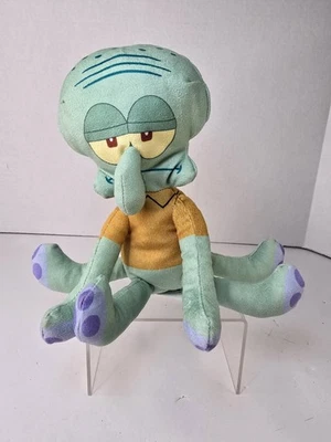 Nickelodeon Spongebob Squarepants Squidward 9" Plush Stuffed Animal Toy 2024 - Image 1 of 4