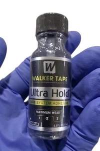 WALKER ULTRA HOLD - 0.5 fl.oz Glue - Lace wigs ,Toupee,Fabric Crafts Scrap Book. - Picture 1 of 2