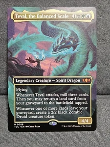 Teval, the Balanced Scale - Non-Foil - Tarkir: Dragonstorm - 0008 - MTG - NM - Bild 1 von 8
