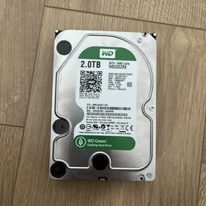 Western Digital WD Green WD20EZRX-00D8PB0 2TB 3.5" Desktop Hard Drive SATA HDD 2 - Picture 1 of 3