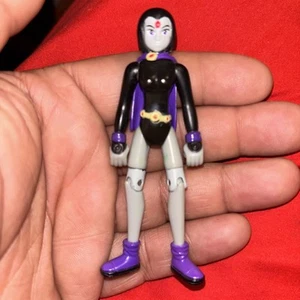 "Figura de acción Bandai 2004 DC Comics Teen Titans Raven 3,5""" - Imagen 1 de 24