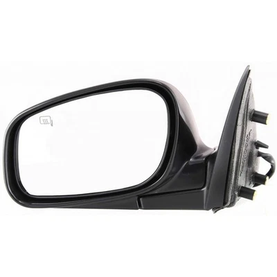 For Lincoln Town Car 1998-2002 Door Mirror Driver Side Power Heated | Paintable - Image 1 of 4