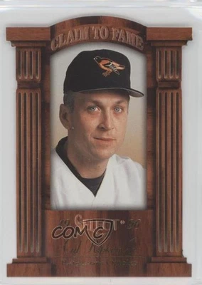 1996 Select Claim to Fame /2100 Cal Ripken Jr #1 HOF - Image 1 of 2