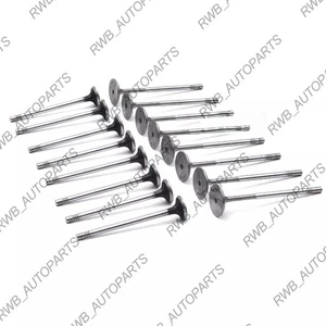 Engine Intake Exhaust Valves For Mercedes-Benz W205 C118 X118 W177 M260 M264 2.0 - Picture 1 of 5