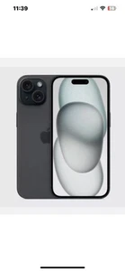 iPhone 15 Black Titanium  - Photo 1 sur 2
