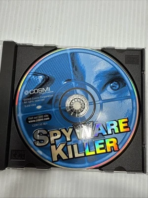 COSMI SPYWARE KILLER -CDRS733 3D1 - CD & Replacement Case - Image 1 of 4
