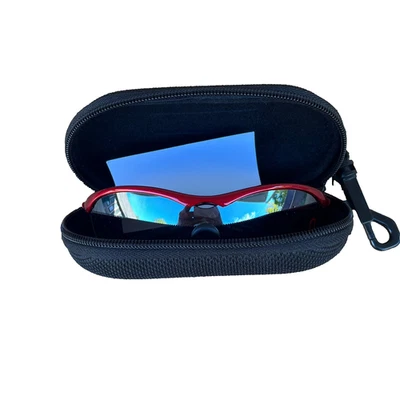 Ohio State Buckeyes Black Red Sunglasses Mens Womens OSU Licensed Gift NWT - Imagem 1 de 4