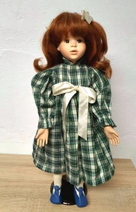 Artist doll porcelain doll 60 cm collector rarity Vintage - Picture 1 of 12