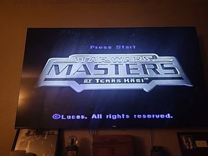 Star Wars: Masters of Teras Kasi (PlayStation PS1, 1997) TESTED Works - Picture 1 of 16