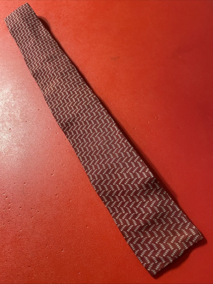 Corbata ajustada Rockabilly VLV Rayón Vintage años 50 Cavalier of Louisville Square End Foto 1 de 4