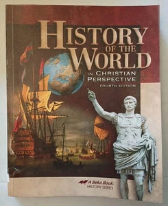 A Beka History Of The World Lehrbook 4th Ed. Homeschool Lehrplan Abeka Buch - Bild 1 von 2