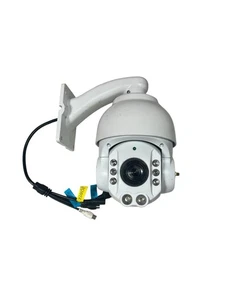 20X Optical Zoom 1080p Wireless PTZ Security Camera P01X1WS4 Infrared Dome - Picture 1 of 9