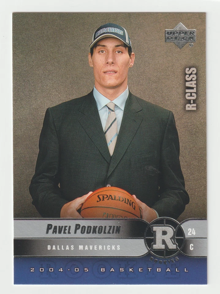 Pavel Podkolzin RC - Dallas (NBA Basketball) 2004-05 Upper Deck R-Class # 111 MT - Image 1 of 1