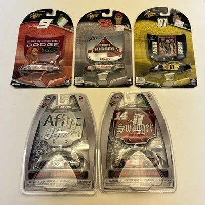 NASCAR Diecast Car with Hood 1/64 Scale Winners Circle Lot of 5 Cars, Lion King - Image 1 of 4