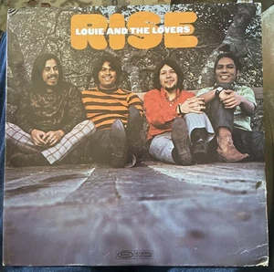 Louie and the Lovers - Rise LP US 1970 Epic orig rare Latin psych rock Doug Sahm - Picture 1 of 7