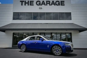 2021 Rolls-Royce Ghost Sedan - Picture 1 of 12