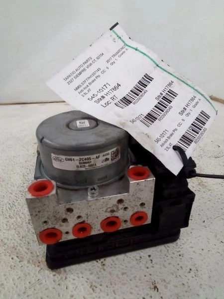 2017-2018 Ford Transit Connect ABS conjunto de bomba de freio antibloqueio OEM usado - Imagem 1 de 1