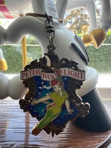 Disney Peter Pan Llavero/Bolso Dije Metal Disneyland París Exclusivo - Imagen 1 de 1