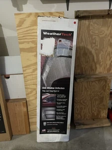 WeatherTech Side Window Deflectors for 2007-2013 Acura MDX Dark Tint 82456 - Picture 1 of 4