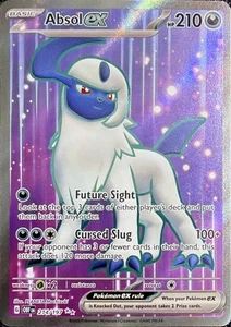 Pokemon TCG Absol ex 214/197 Obsidian Flames - Picture 1 of 1