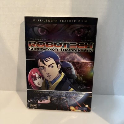 Robotech - The Shadow Chronicles: The Movie (DVD, 2007) Anime Sealed - Like New - Image 1 of 4