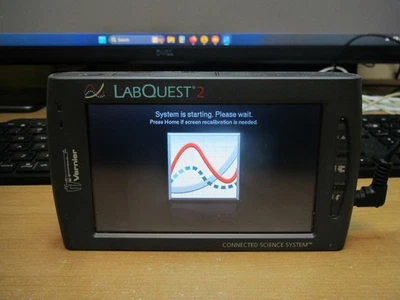 Vernier LabQuest 2 Data Logger Interface Connected Science System LQ2-LE   READ - Image 1 of 3