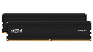 Crucial CP2K32G56C46U5 memory module 64 GB 2 x 32 GB DDR5 5600 MHz - CP2K32G5... - Picture 1 of 6